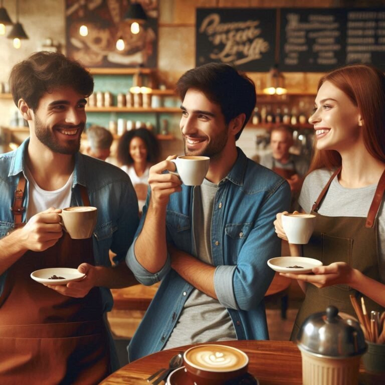 Cultura Coffeelovers em Goiânia