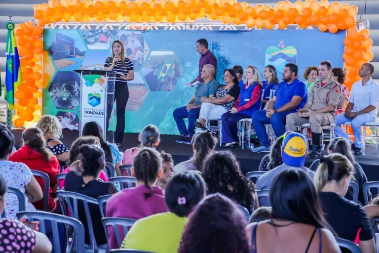 Goiás e Trindade Entregam Benefícios em União pelo Bem-Estar da População
