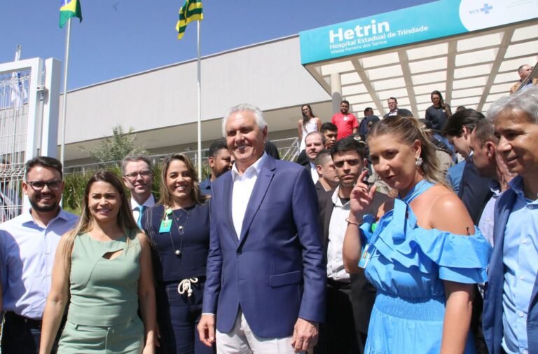 Governador Inaugura Novo Pronto-Socorro no Hospital de Trindade