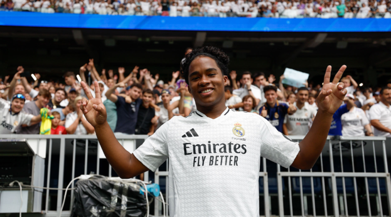 Falta de espaço no Real Madrid gera insatisfação em Endrick