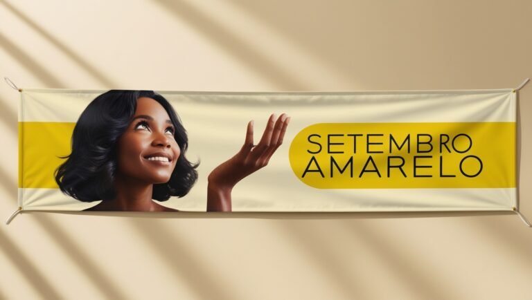 Setembro Amarelo 2024, se precisar, peça ajuda!