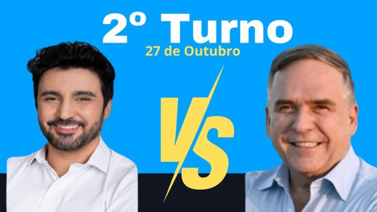 Fred Rodrigues e Mabel no 2º turno