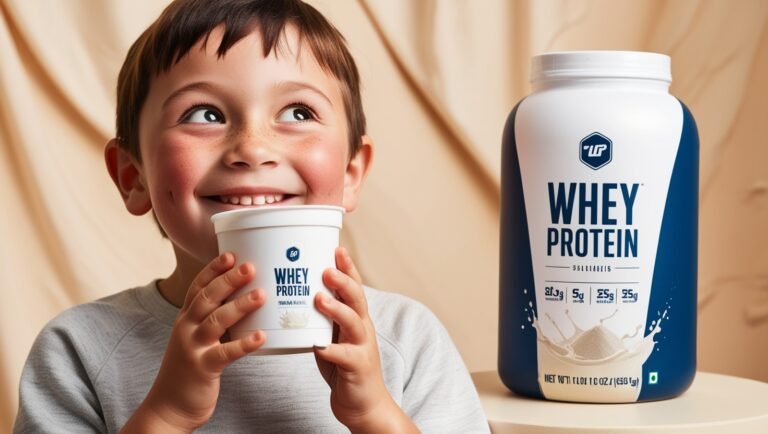 Whey Protein para Crianças: Tudo o que você precisa saber