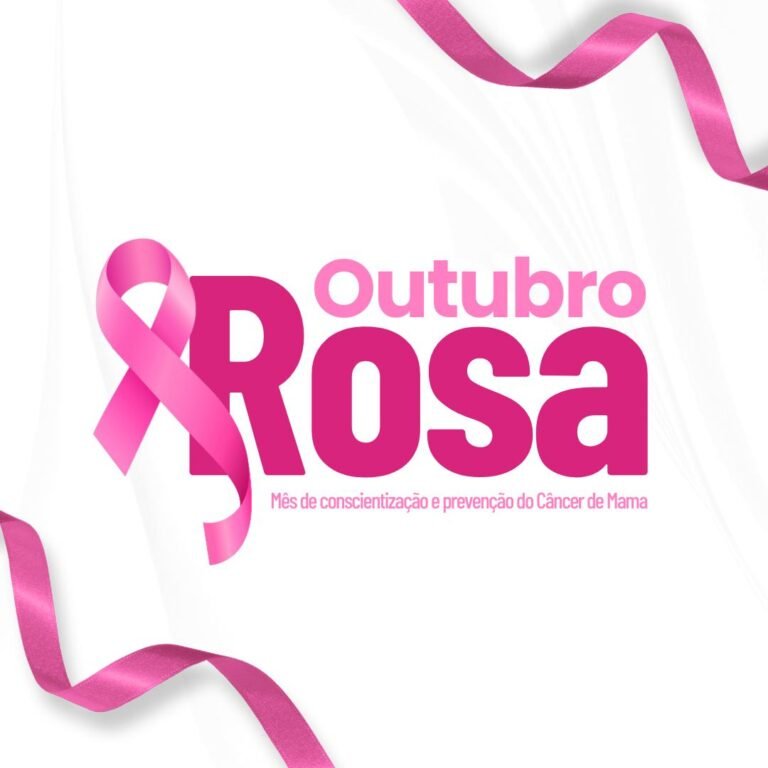 Outubro Rosa: Conscientização, Prevenção e Luta contra o Câncer de Mama