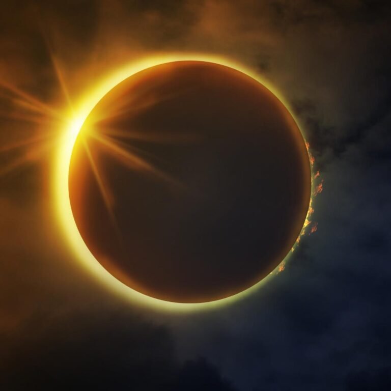 Eclipse Solar Anular de 02 de Outubro de 2024 no Brasil
