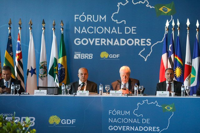 28/11/2024 - 15ª edição do Fórum Nacional de Governadores