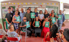 Com apoio do Governo do Tocantins, 63 famílias de povoado de Lizarda recebem título de propriedade 