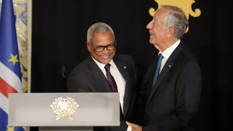 Presidente cabo-verdiano em Portugal encontra-se com Marcelo e Montenegro