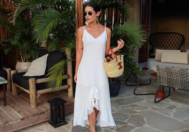 15 maneiras de usar vestido midi neste verão
