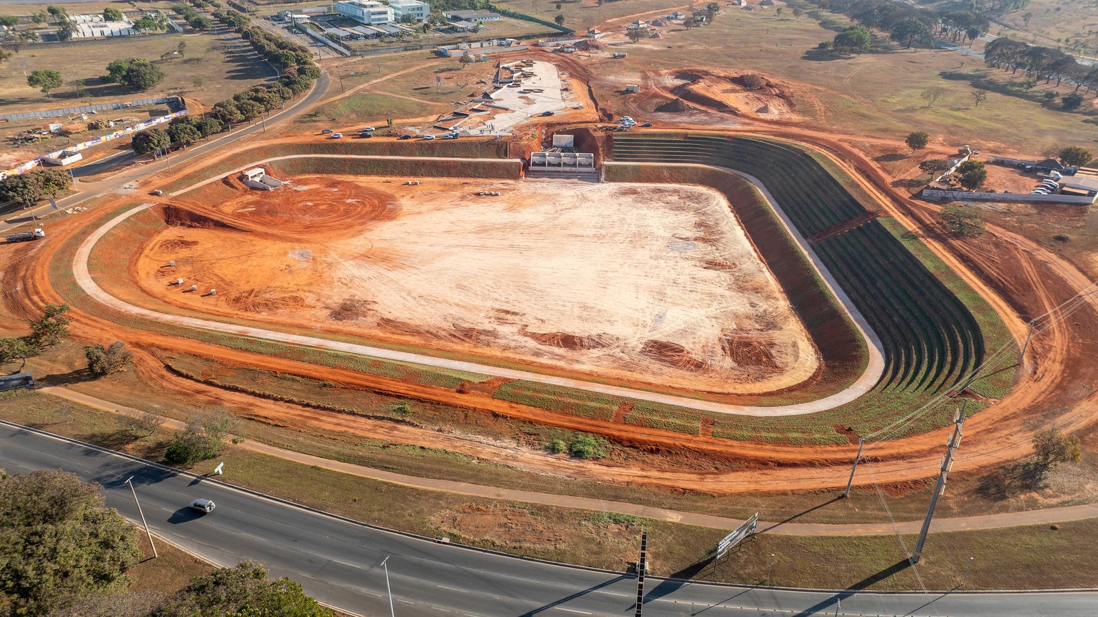 Bacia do Drenar DF vai reduzir velocidade e melhorar qualidade da água que chega ao Lago Paranoá