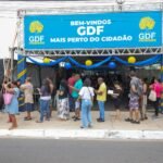 População aproveita serviços gratuitos do GDF Mais Perto do Cidadão no Paranoá