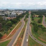 Trecho da Epig, sentido Eixo Monumental, será parcialmente interditado para continuidade das obras