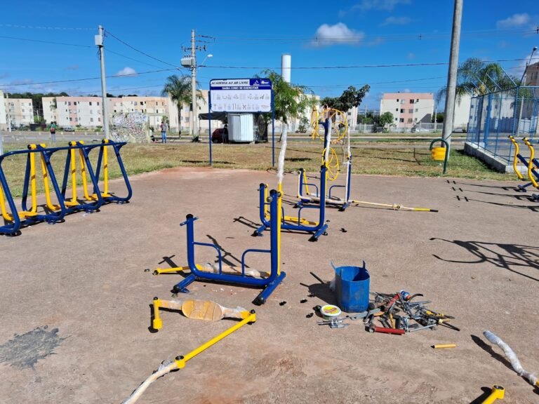 Vandalismo em parquinhos e PECs já custaram mais de R$ 740 mil aos cofres do GDF desde 2021