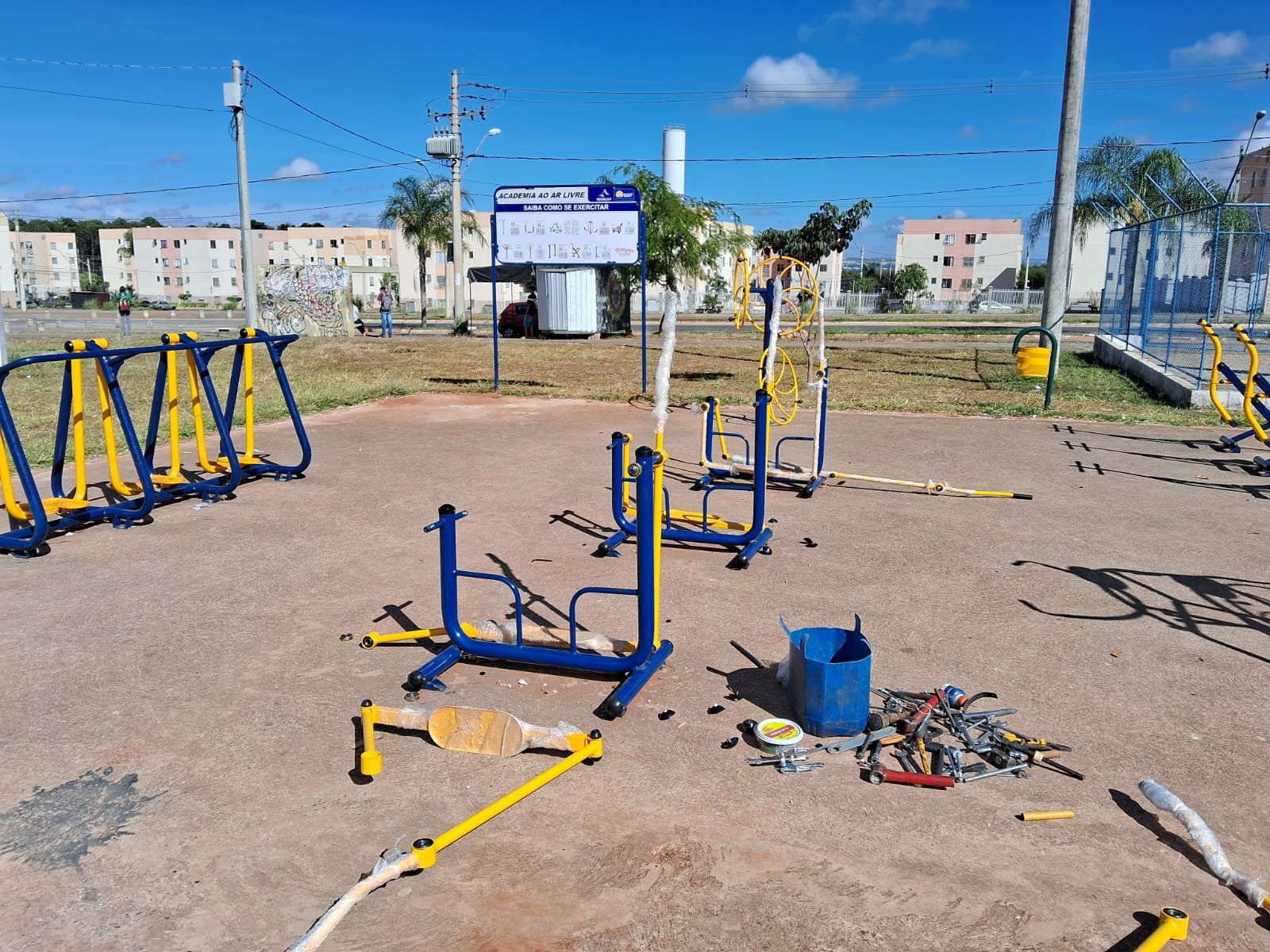 Vandalismo em parquinhos e PECs já custaram mais de R$ 740 mil aos cofres do GDF desde 2021