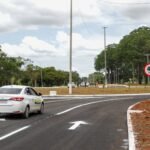 Novo acesso da Epig ao Parque da Cidade é liberado para trânsito de veículos