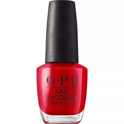 Esmalte OPI em Big Apple Red