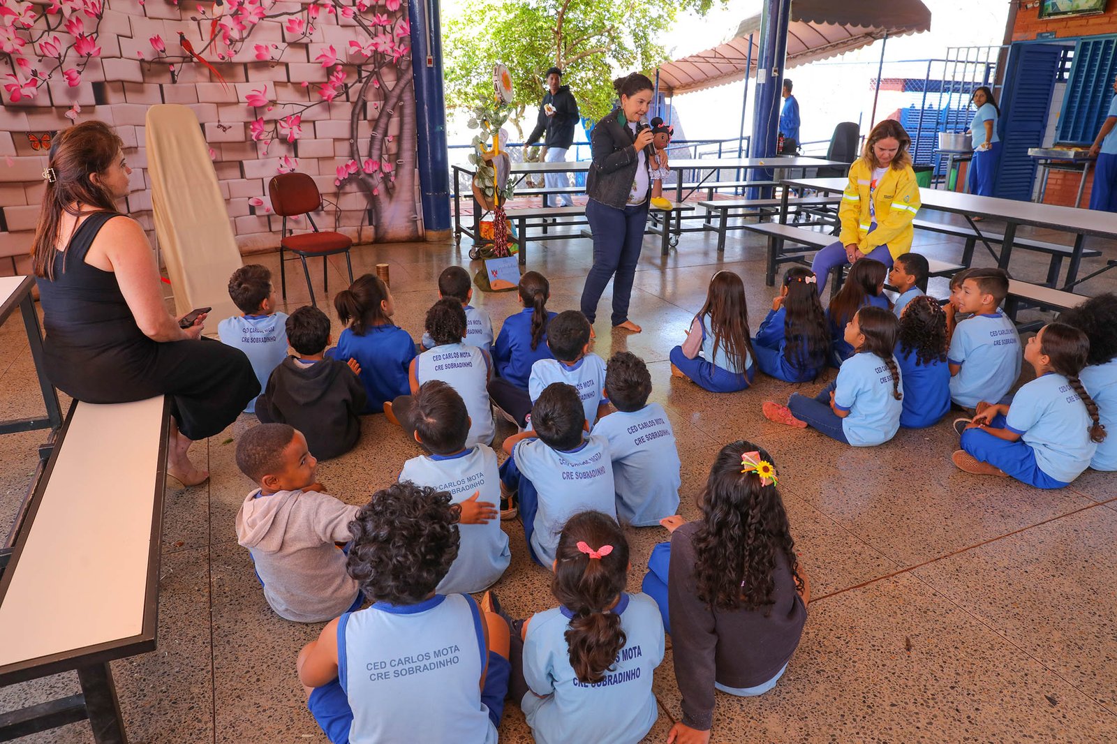GDF participa do lançamento das diretrizes para educação infantil