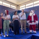 Restaurante Comunitário de Samambaia celebra Natal com Papai Noel e presentes para crianças