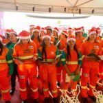 Coral dos Garis leva clima de Natal a shopping da Asa Sul