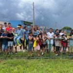 Ação Solidária de Natal reúne famílias e promove cidadania na Estrutural