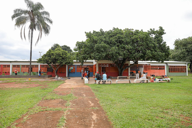 15/12/2024 - Escola no Parque da Cidade resgata dignidade de pessoas em situação de vulnerabilidade social