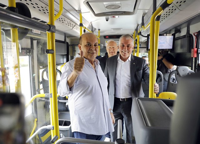 16/12/2024 - Transporte coletivo do DF se aproxima da renovação total com a reforço de 90 novos ônibus