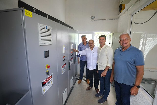 19/12/2024 - Novo sistema de abastecimento de água em Brazlândia beneficia mais de 55 mil pessoas