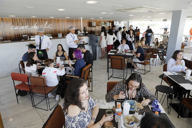 19/12/2024 - Com mais de 85 mil atendimentos, Casa de Chá se consolida como ponto turístico e gastronômico de Brasília