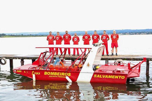 29/12/2024 - Equipamento do CBMDF para reflutuar até 22 toneladas será enviado para missão no Maranhão