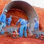 Obras do Drenar DF geraram cerca de 450 empregos diretos e indiretos