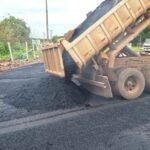 QNP 28 do Setor P Sul, em Ceilândia, passa por recapeamento asfáltico