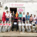 Associação de embaixatrizes entrega doação ao serviço de voluntariado do Hospital de Base