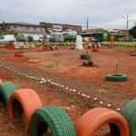 Projeto De Cara Nova retira 35 toneladas de entulho de lixão irregular no Riacho Fundo II