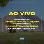 Ao vivo: Acompanhe a reinauguração da Sala Martins Pena do Teatro Nacional