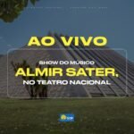 Assista ao show de Almir Sater na programação especial de reinauguração da Sala Martins Pena