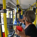 Usuários do transporte coletivo do DF elogiam segurança e praticidade do serviço 100% digital