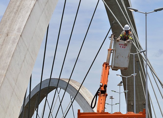 Áreas do Lago Sul têm energia suspensa para manutenção da rede nesta segunda (9)