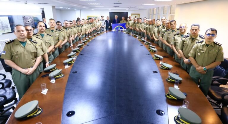 Militares de Pernambuco vêm a Goiás conhecer trabalho das forças de segurança