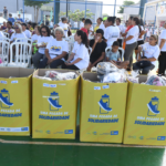 Campanha entrega material esportivo a moradores de Ceilândia e Sol Nascente