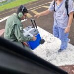 Aeronave do Detran-DF faz o transporte do 21º coração para transplante