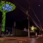 Caixa D’água de Ceilândia ganha projeção especial para o Natal