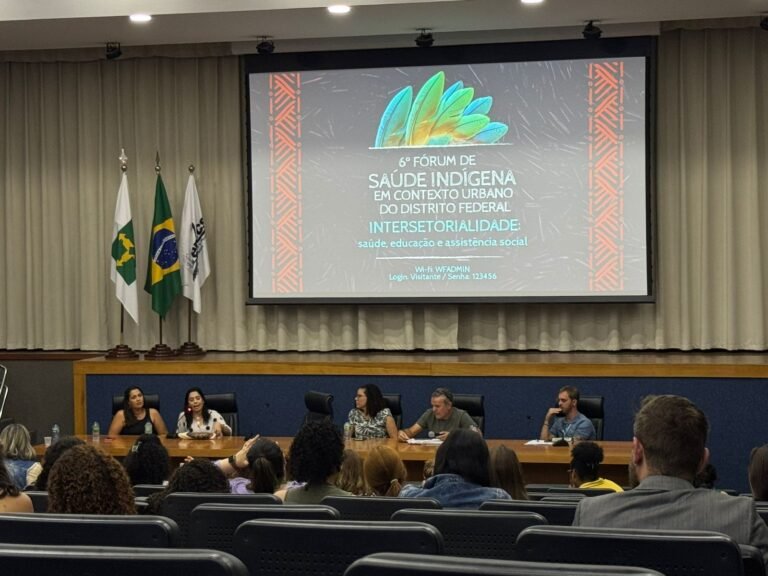 Fórum de Saúde Indígena debate intersetorialidade no atendimento das demandas da população