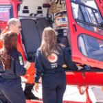 Samu e Bombeiros celebram 15 anos de parceria no atendimento aéreo no DF