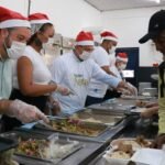 Nosso Natal oferece almoço especial a R$ 1 para mais de 3 mil moradores do Itapoã