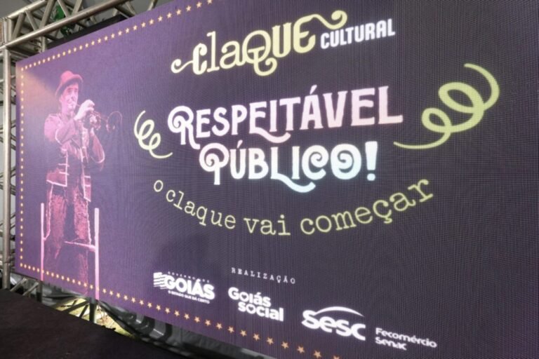 Lançada 3ª edição do Claque Cultural