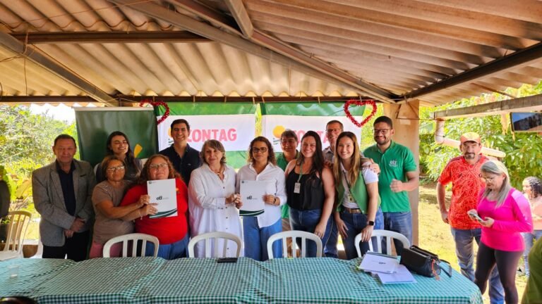 Assentamento Santarém, no Sol Nascente, é o primeiro a receber concessão de uso no DF
