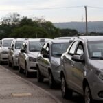 Táxis do Distrito Federal são autorizados a circular com novas tarifas