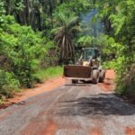 Manutenção de vias não pavimentadas do Bananal beneficia 500 famílias da região