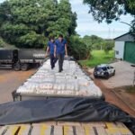 Operações apreendem 51 mil litros de óleo e 51 toneladas de açúcar e bebidas em rodovias do DF