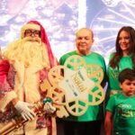 Nosso Natal é inaugurado com festa na Esplanada dos Ministérios